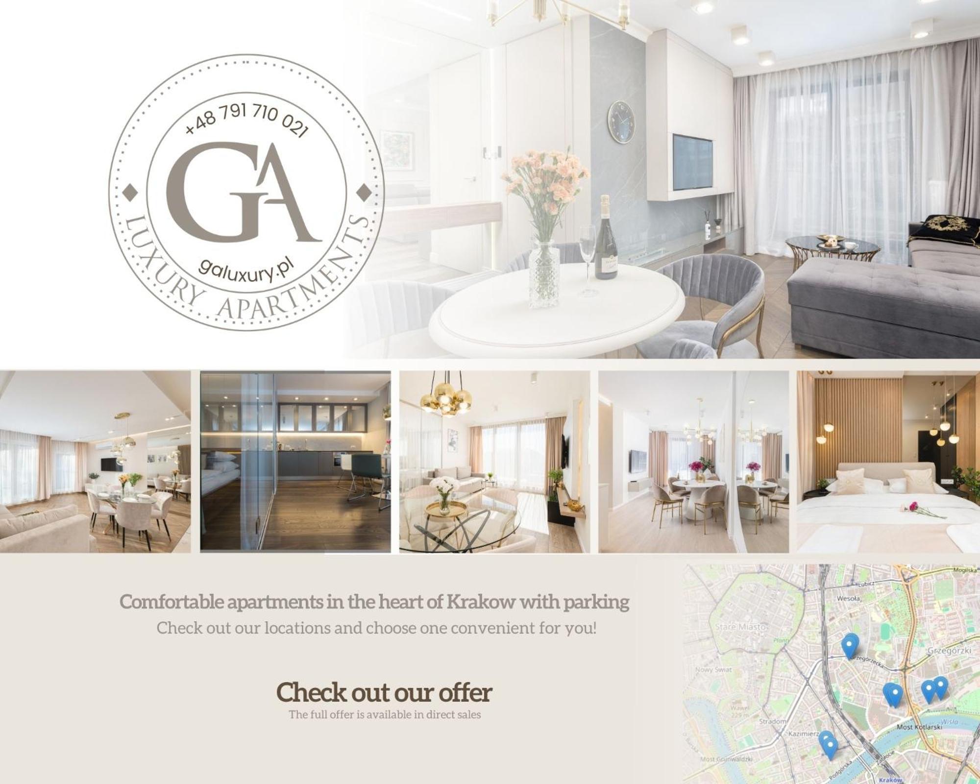 Ga Luxury Apartments G30 크라쿠프 외부 사진
