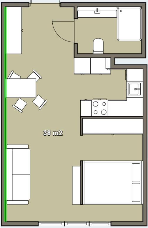 Ga Luxury Apartments G30 크라쿠프 외부 사진